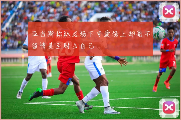 亚当斯称狄龙场下可爱场上却毫不留情甚至肘击自己