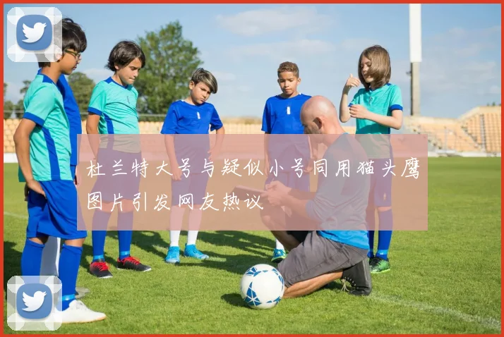 杜兰特大号与疑似小号同用猫头鹰图片引发网友热议